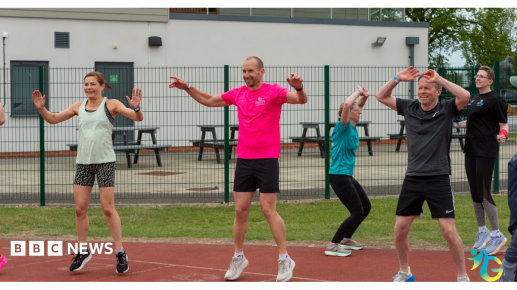 Événement fitness gratuit à Swindon remporte du succès : besoin de financement pour grandir