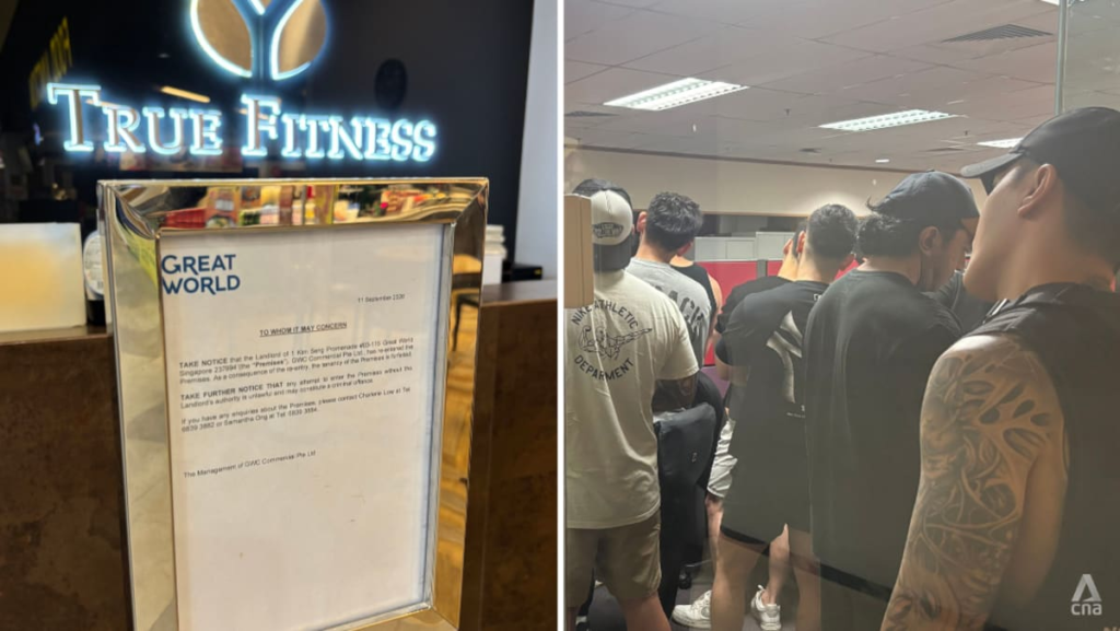 Fermeture surprise : le personnel et les membres de True Fitness stupéfaits !