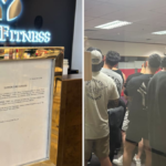 Fermeture surprise : le personnel et les membres de True Fitness stupéfaits !