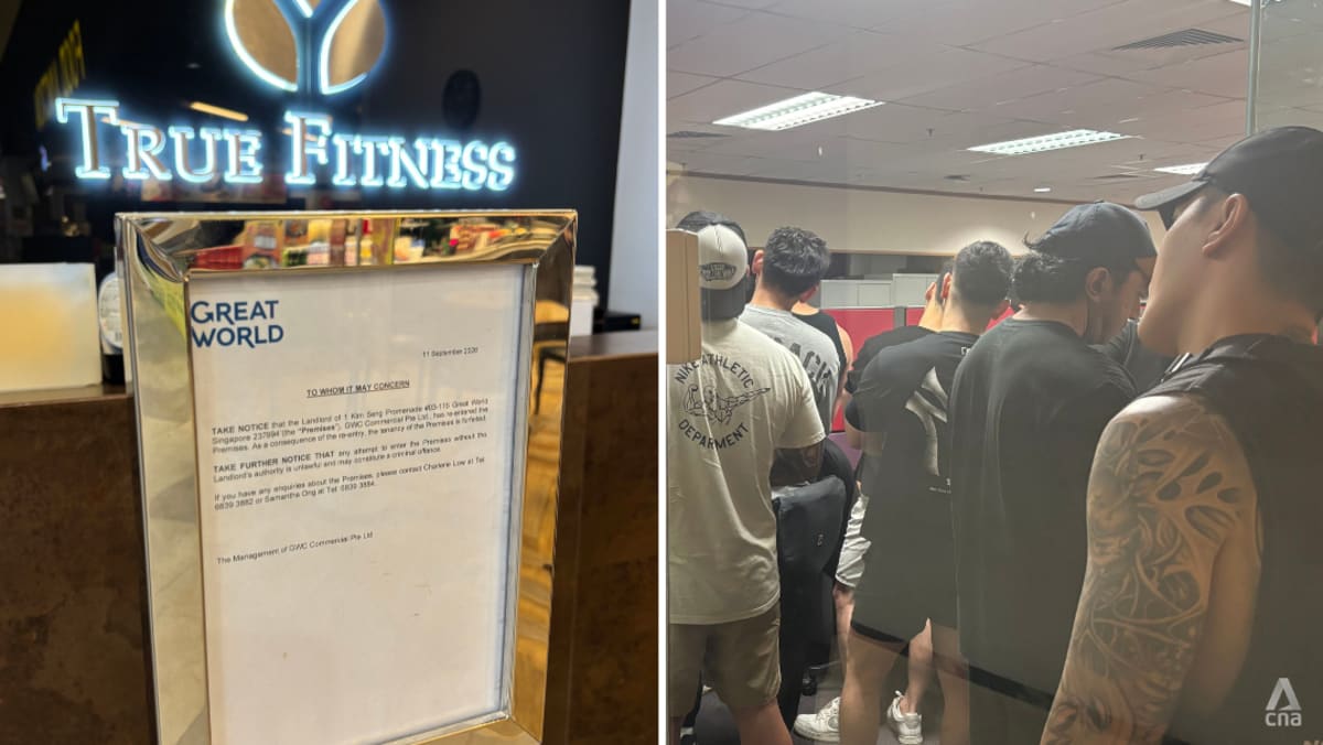 Fermeture surprise : le personnel et les membres de True Fitness stupéfaits !