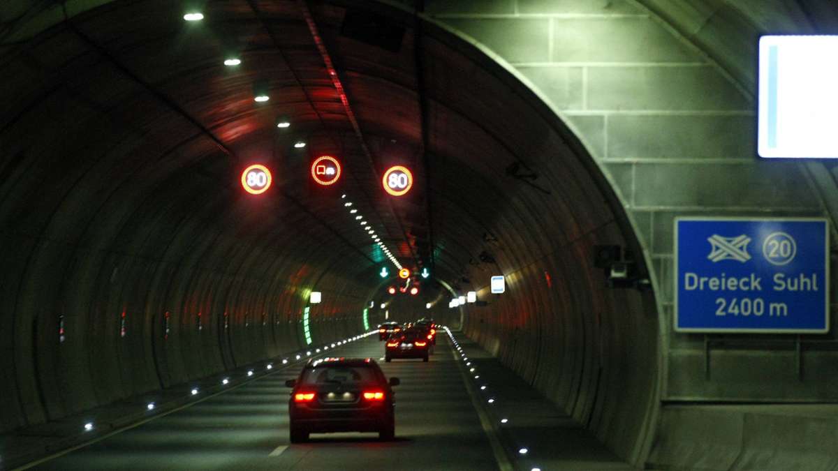 Fermeture totale du tunnel A71 pour une exercice : des heures d'attente à prévoir !