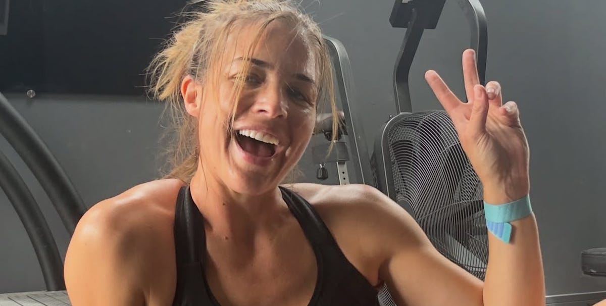 Gemma Atkinson, 41 ans, utilise la corde à sauter pour se mettre en forme : un simple accessoire et ces 3 exercices !