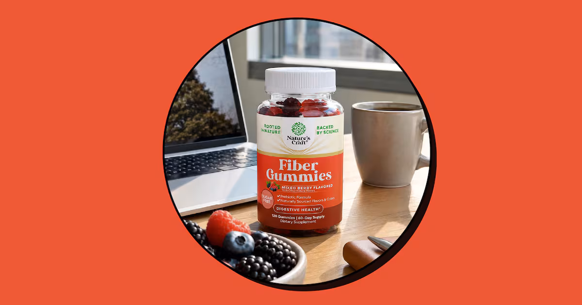Gummies de fibre : le soutien pour une digestion optimale
