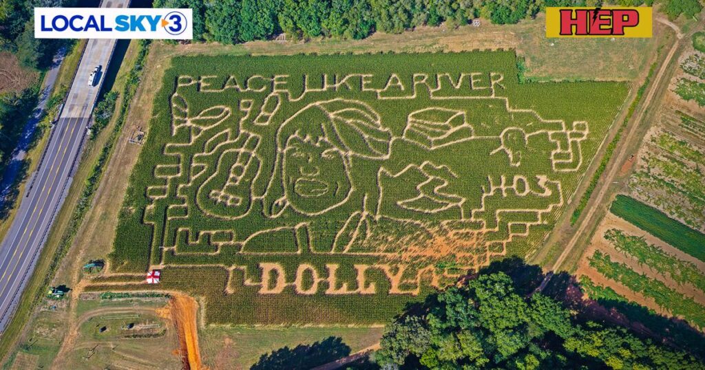 Hommage à Dolly Parton à Ocoee Valley Farms