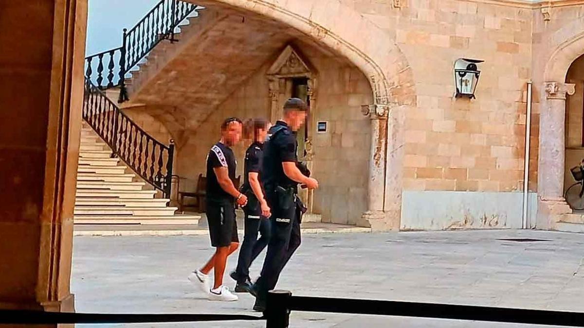 Homme condamné à presque deux ans de prison pour avoir poignardé à Palma