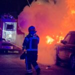 Incendies de véhicules et de baraques enflamment Ceuta