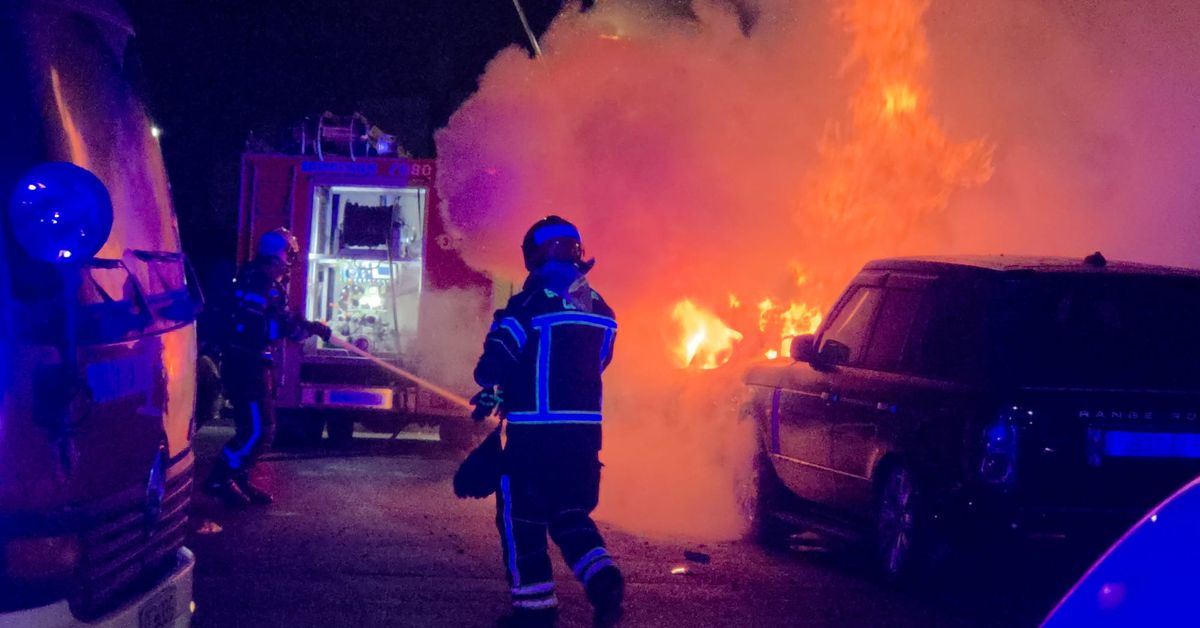 Incendies de véhicules et de baraques enflamment Ceuta