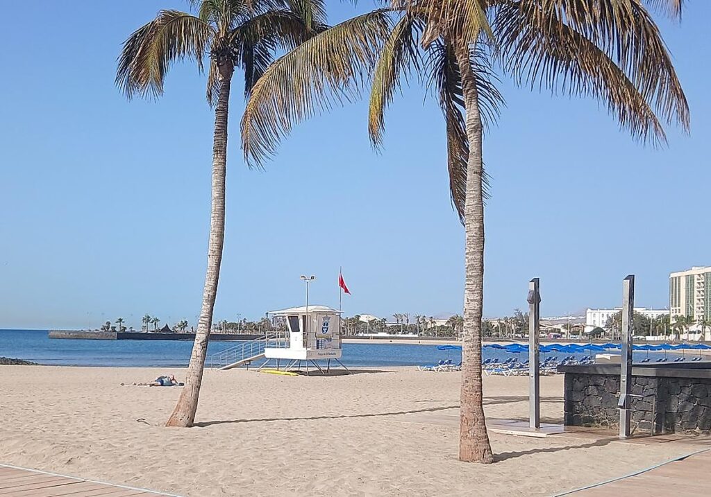 Interdiction de baignade à El Reducto : une durée de plusieurs jours !