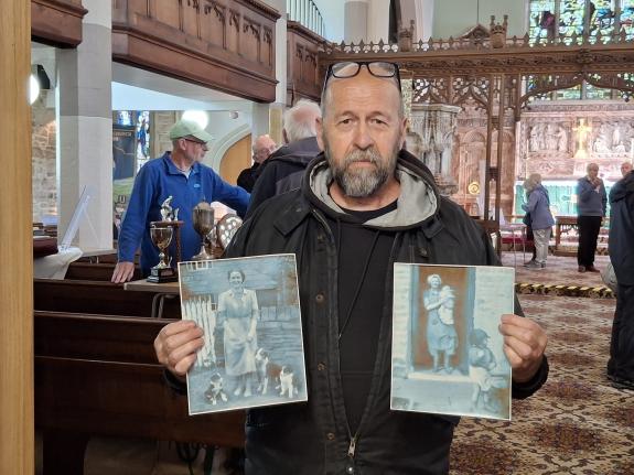 Photos historiques de Steve Charnock