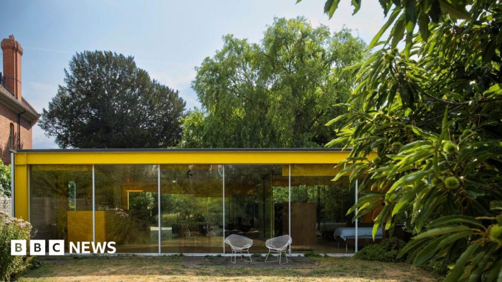 La maison de Richard Rogers à Wimbledon offerte au National Trust