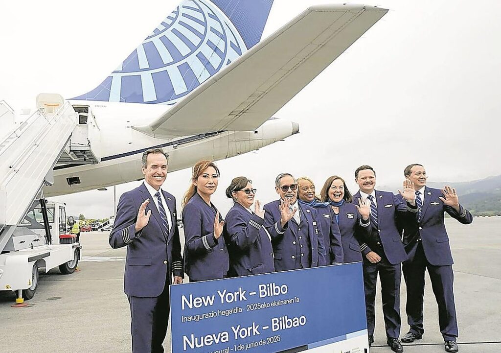 Le gouvernement injecte 90 000 euros dans la liaison Bilbao-New York