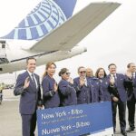 Le gouvernement injecte 90 000 euros dans la liaison Bilbao-New York