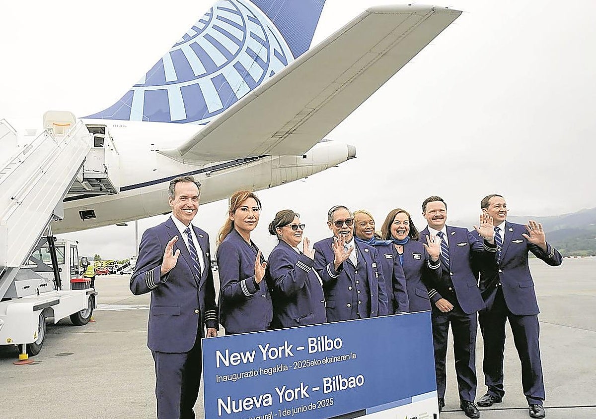 Le gouvernement injecte 90 000 euros dans la liaison Bilbao-New York