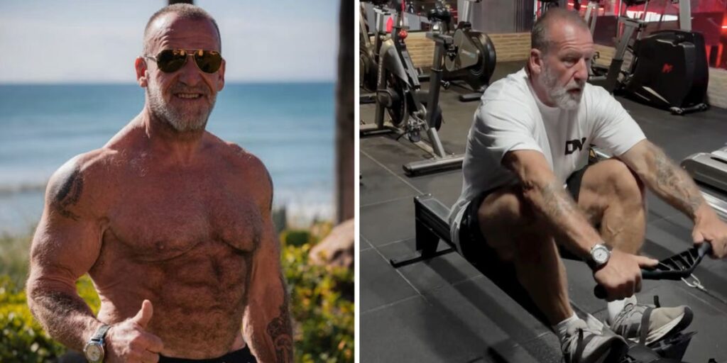 L'entraînement de rame explosif de Dorian Yates à 64 ans – Comparez vos performances !
