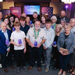Les récompenses brillent sur les héros de Shropshire