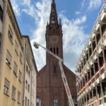 Lutherturm : Travaux jusqu'à vendredi à Ludwigshafen
