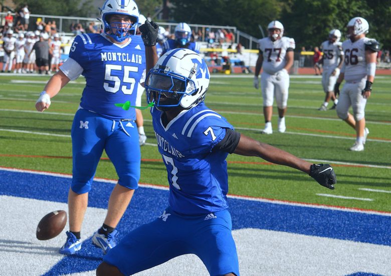 Montclair Football Match