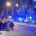 Motard décède après une collision avec une voiture à Pedroches