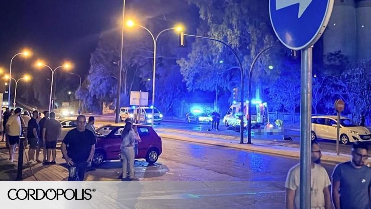 Motard décède après une collision avec une voiture à Pedroches