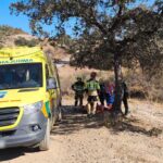 Motard gravement blessé après un spectaculaire accident à Valverde del Camino