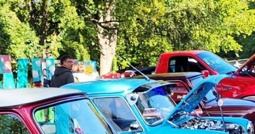 Plus de 2 000 visiteurs se pressent à Carhailes à Musselburgh