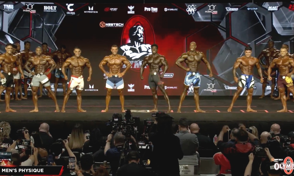 Premier appel Men’s Physique Olympia 2026