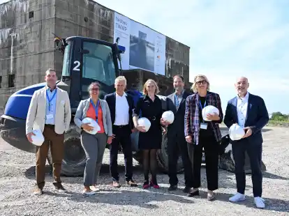 Visite de chantier pour le début de la construction du TWWP