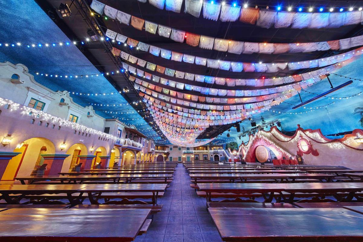 Restaurante La Cantina, en PortAventura World.