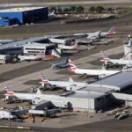 Retards de vols dans les grands aéroports américains suite à une coupure de câble par des ouvriers