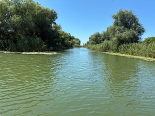 Une image de leur voyage sur la Danube.