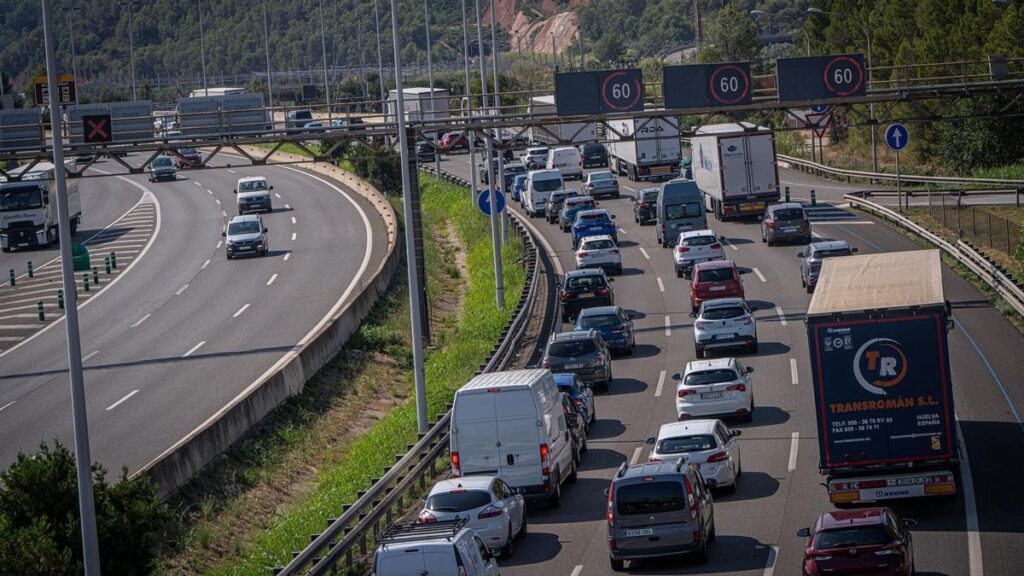 Trafic en direct à Barcelone et en Catalogne : infos, embouteillages et accidents