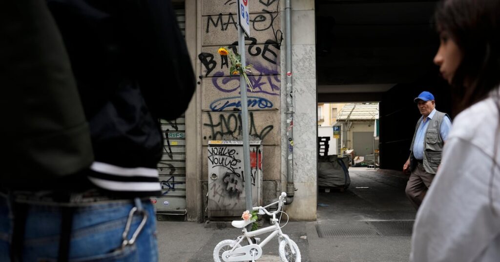 Tragédie à Turin : un enfant de 7 ans percuté par une voiture près de l'école