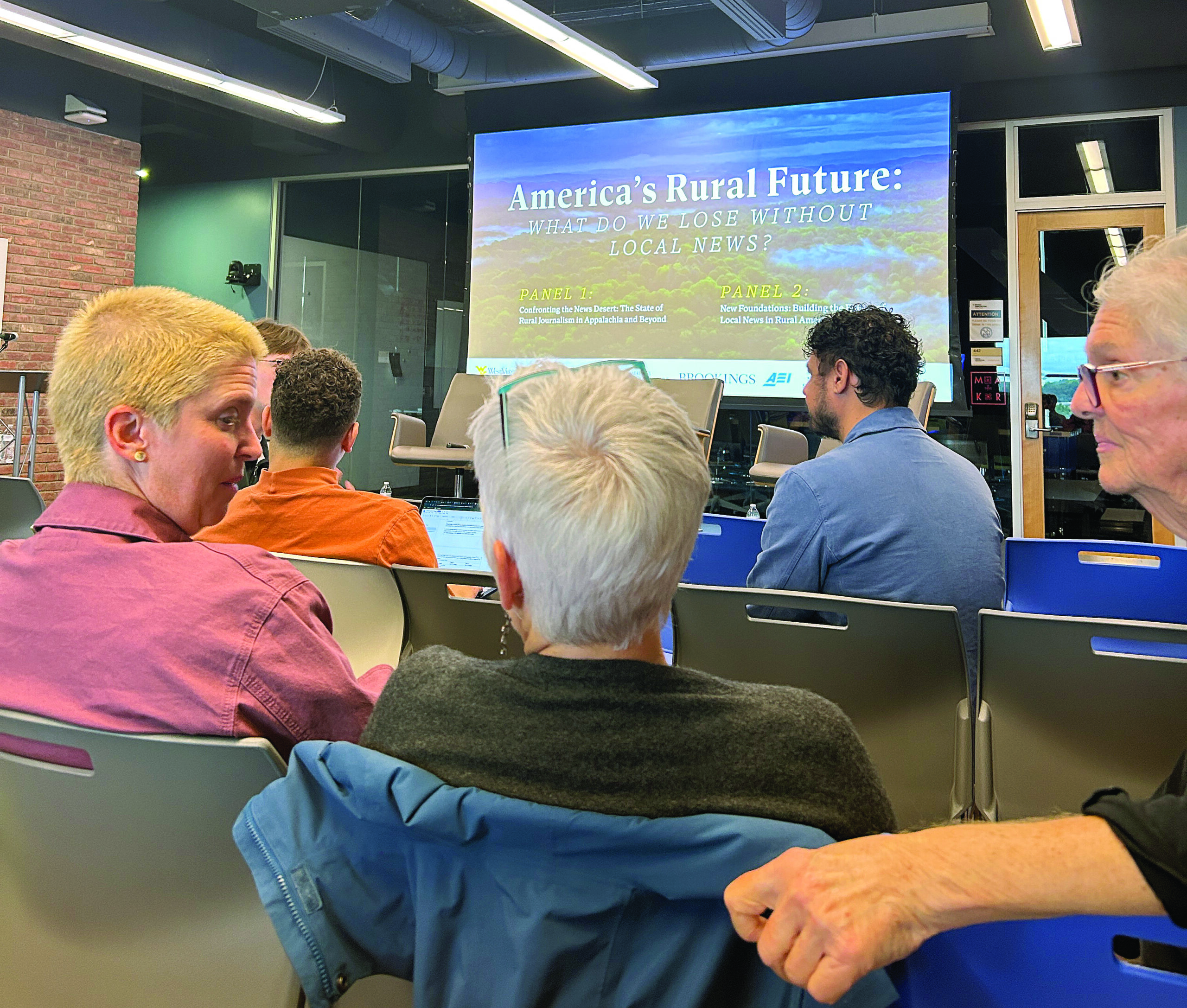 Un désir de messagers de confiance : L'avenir des actualités locales décrypté