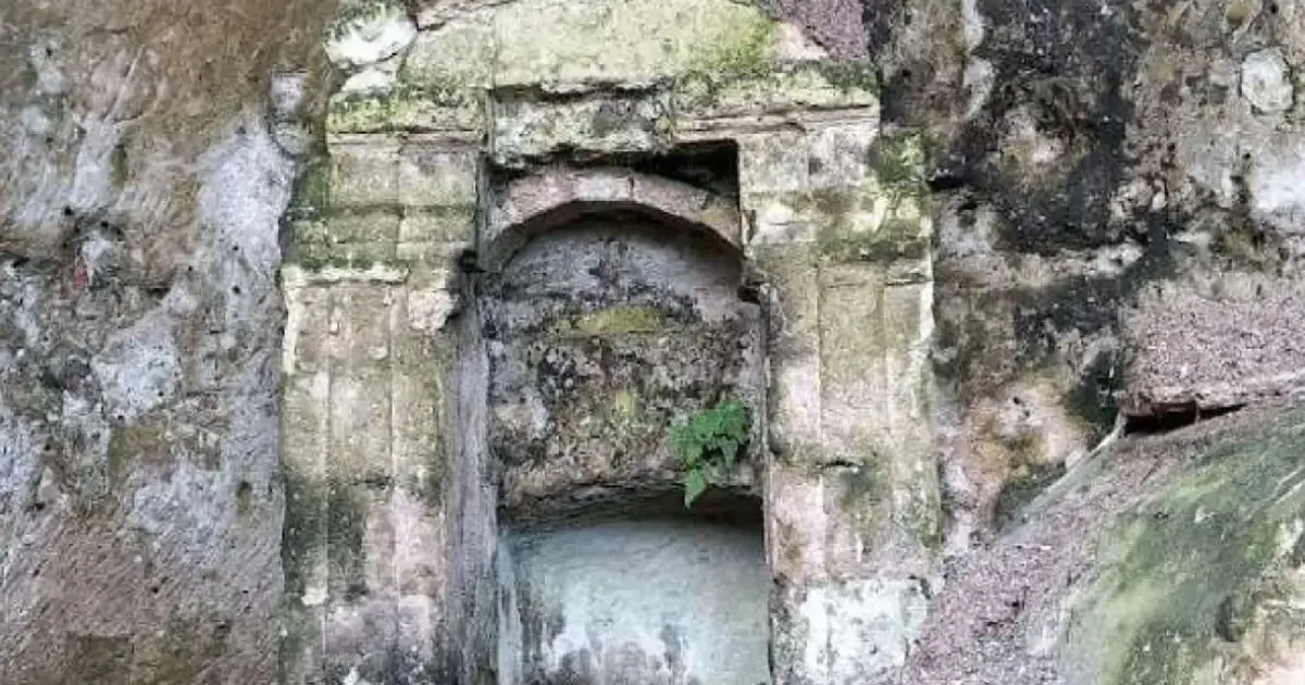 Urgente : Sauvons le ninfeum romain de Cala Figuera de la corrosion !