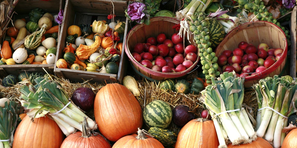 12 fruits et légumes d’automne sains à déguster maintenant selon les diététiciens