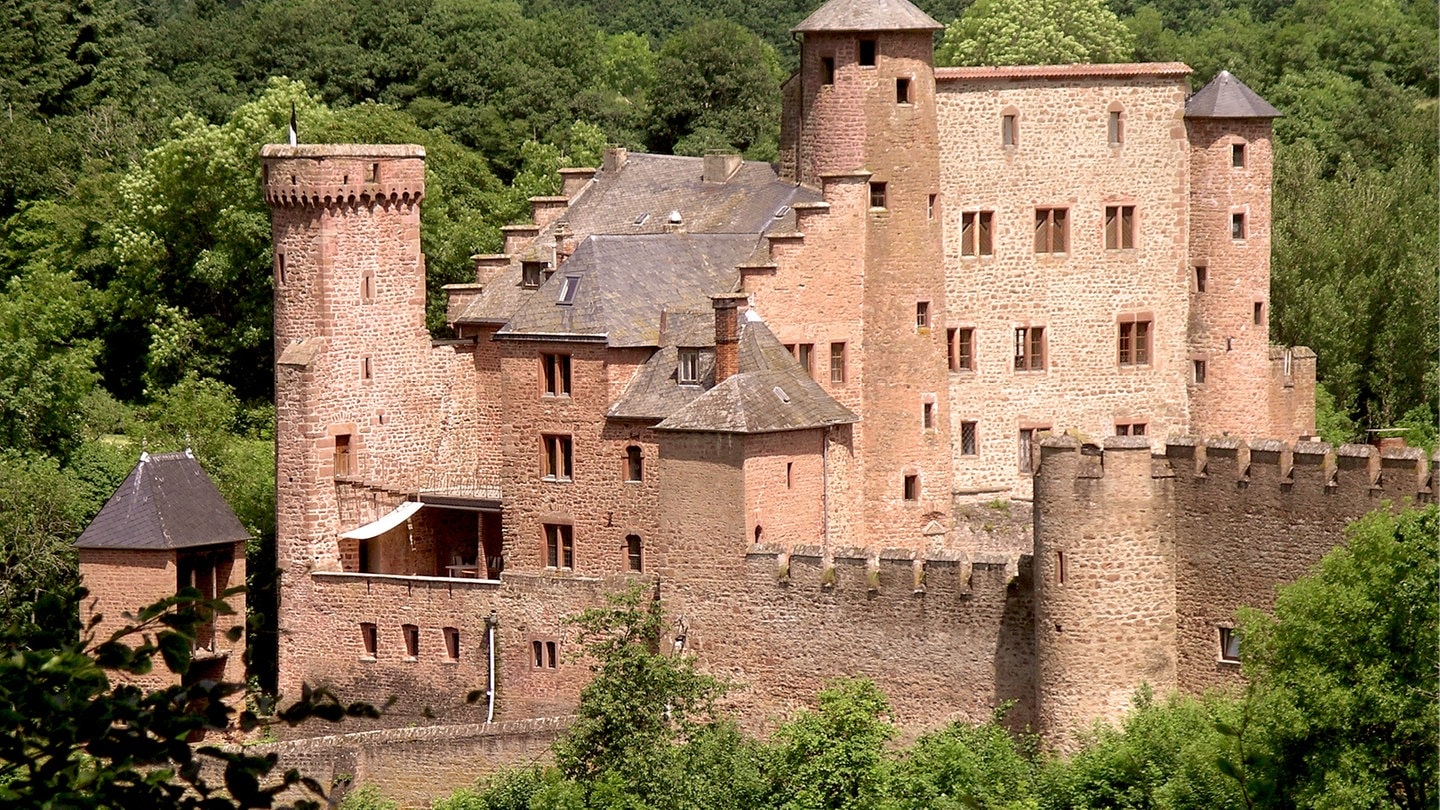 Château médiéval de Hamm.