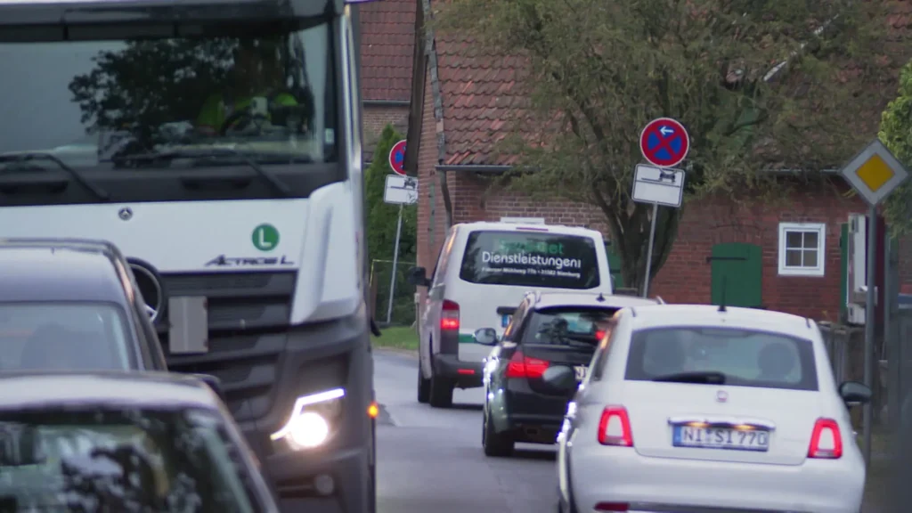 B6 fermée à Neustadt : embouteillages et chaos routier à Eilvese