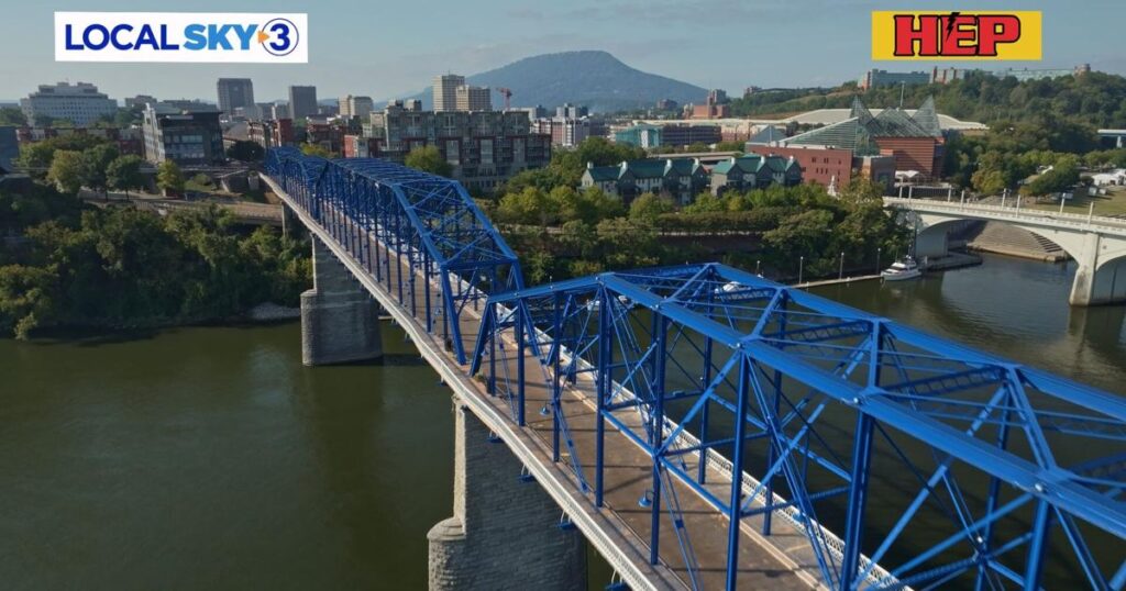 Rouvert après 18 mois de rénovation à 47 millions : le pont Walnut St. fait peau neuve !