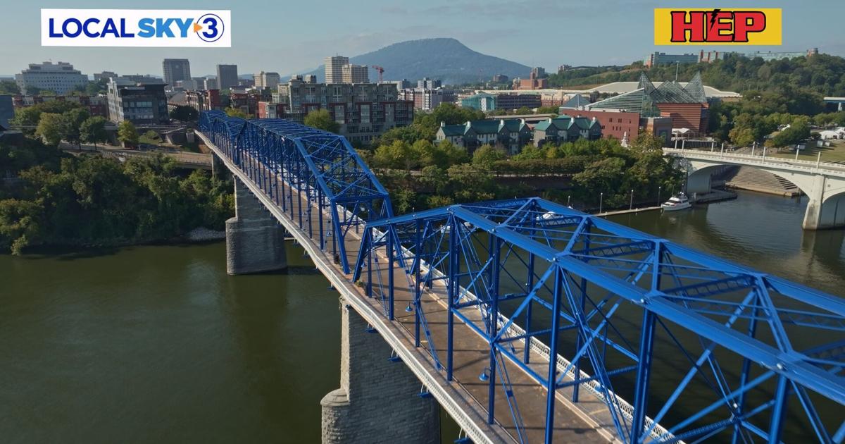 Rouvert après 18 mois de rénovation à 47 millions : le pont Walnut St. fait peau neuve !