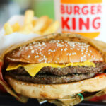 Ce Sandwich Burger King affiche 78 Grammes de Protéines !