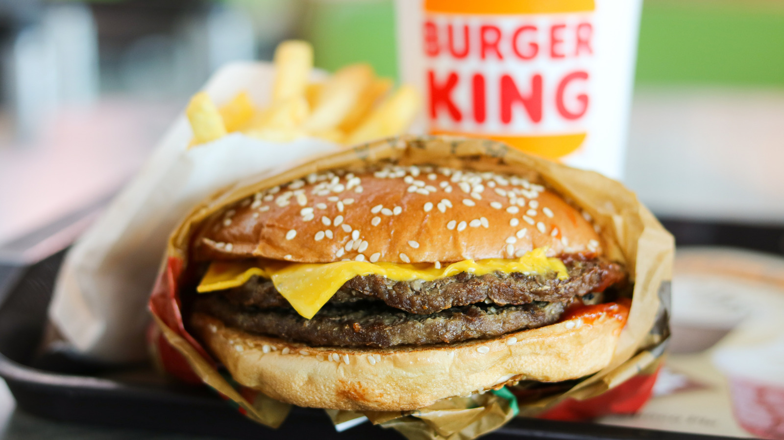 Ce Sandwich Burger King affiche 78 Grammes de Protéines !