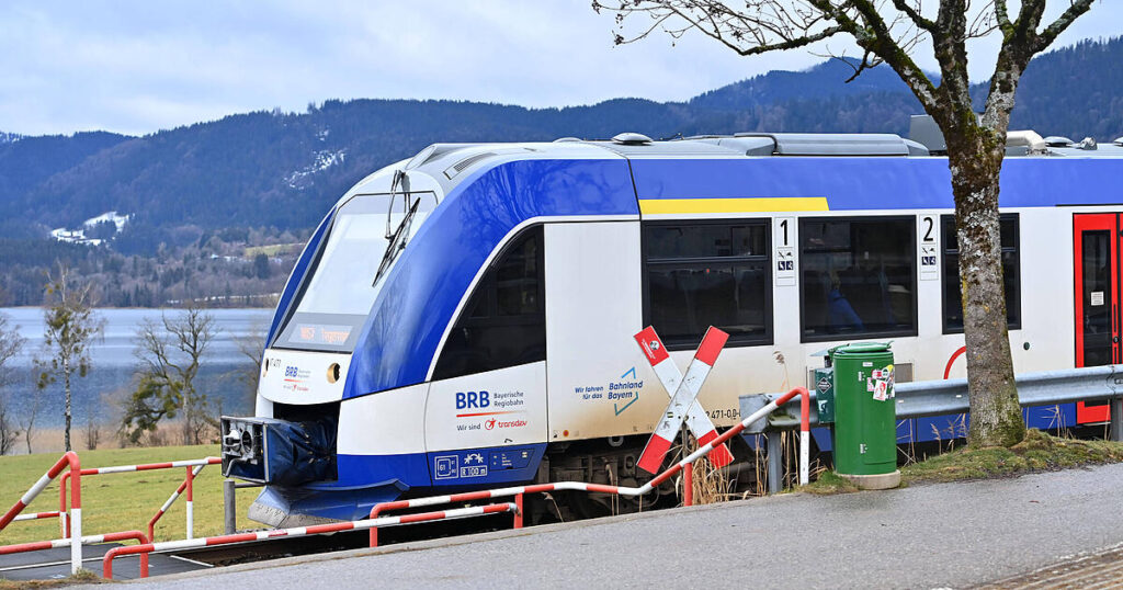 Train de Munich au Tegernsee : un obstacle à surmonter !