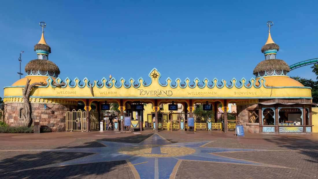Entrée du parc Toverland