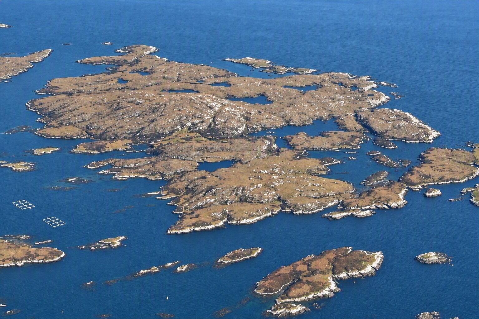 L'île de Wiay et ses paysages isolés