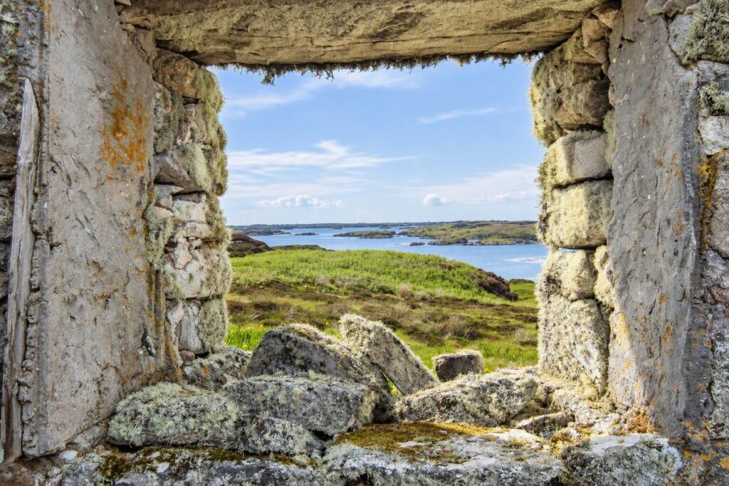L'île écossaise qui a abrité Bonnie Prince Charlie à moins d'un million de livres !