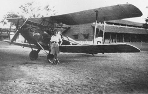 Amy Johnson en Inde
