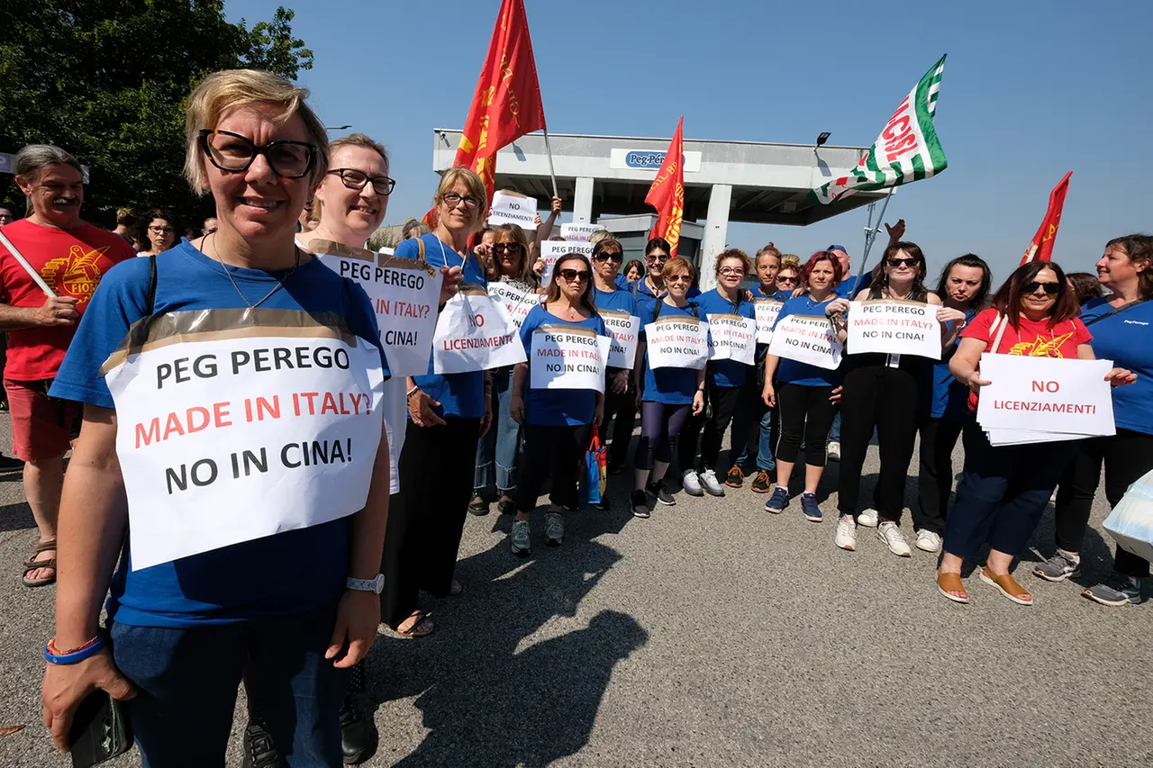 Une récente manifestation