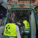 Accident à Muxika : deux blessés, un évacué par hélicoptère