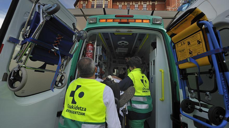 Accident à Muxika : deux blessés, un évacué par hélicoptère