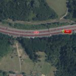 Accident : route coupée à Zamudio